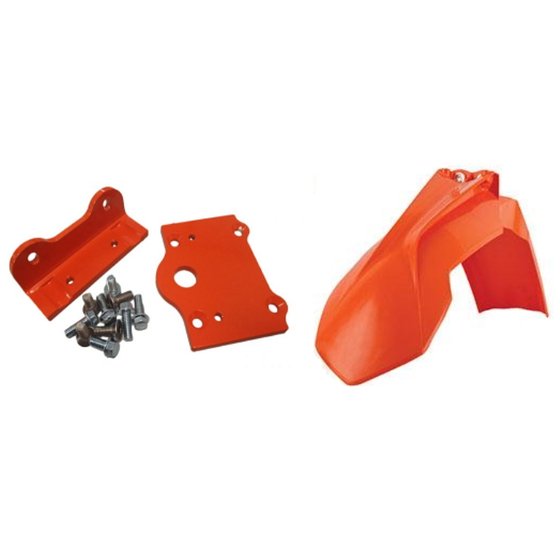 90734 POLISPORT kit front fender