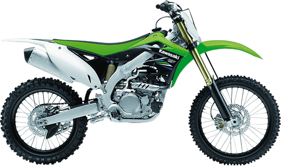 KA03713#026 UFO green radiator cover for kawasaki kx80/100 (1998-2000)