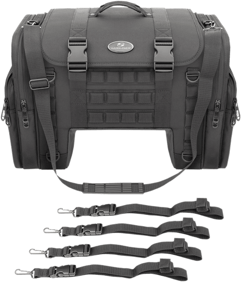 SADDLEMEN ts3200de tacticl tail bag