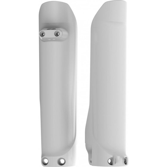 8398900001 POLISPORT fork guards white