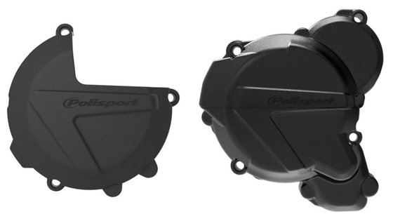 90968 POLISPORT cover set for alternator, clutch and water pump