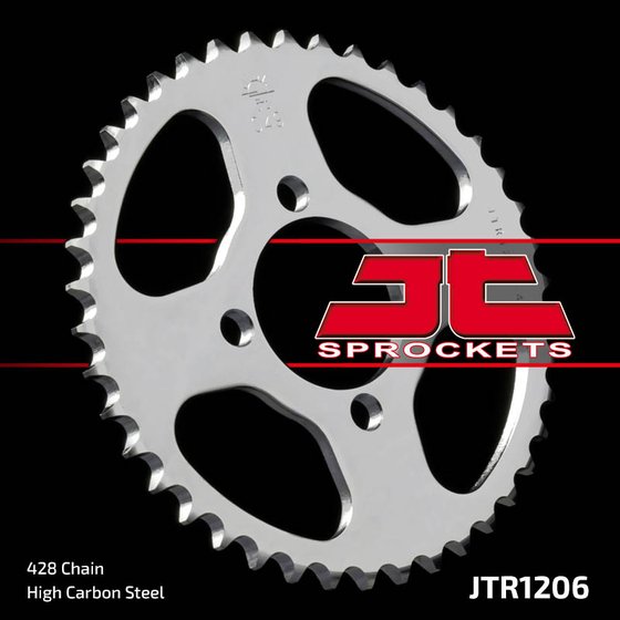 430442JT JT Sprockets rear sprocket 42 tooth pitch 428 jtr120642