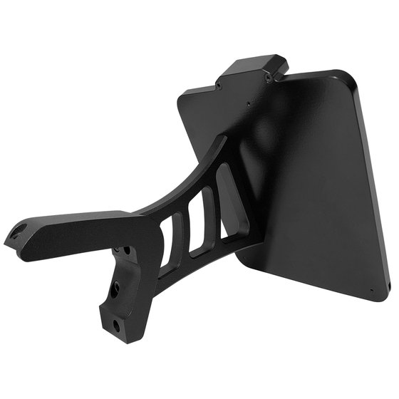 HBSKZ-FXDR-I HEINZ BIKES black license plate frame for fxdr