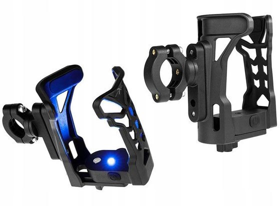 BIKETEC bottle holder with led light