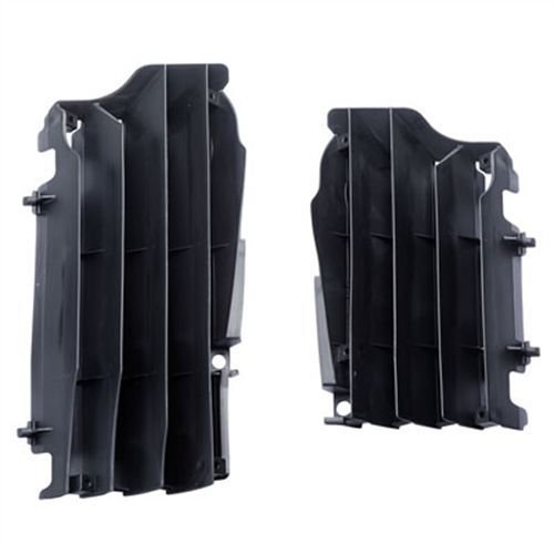 8457800001 POLISPORT black radiator guards for kxf450 16-