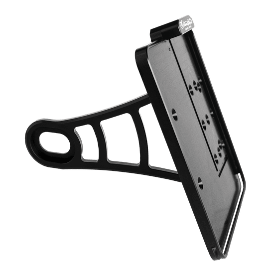 HBSKZ-TRBO-E HEINZ BIKES black license plate bracket for 2017-2020 models