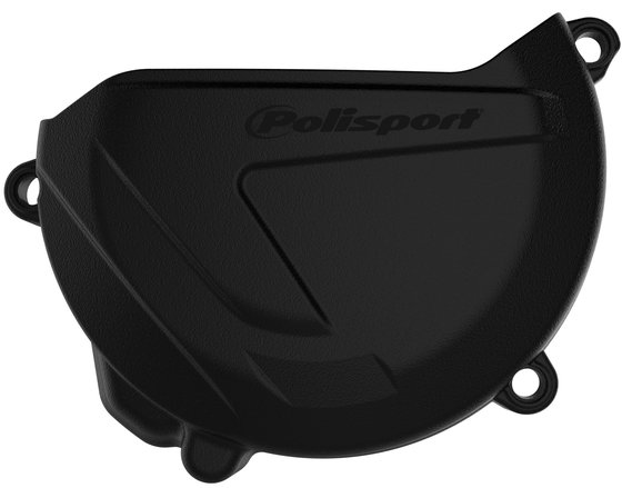 8463700001 POLISPORT clutch cover protector for yamaha yz250 black