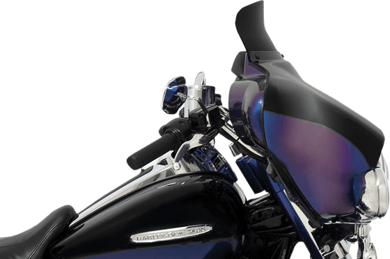 MEP84310 MEMPHIS SHADES HD windshield spoiler for harley davidson flh