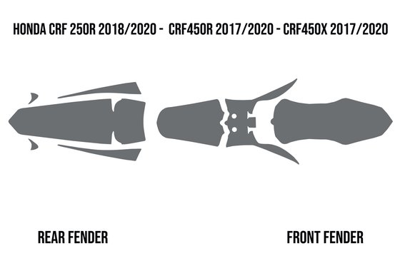 177767000 TWIN AIR mud deflector fender foam