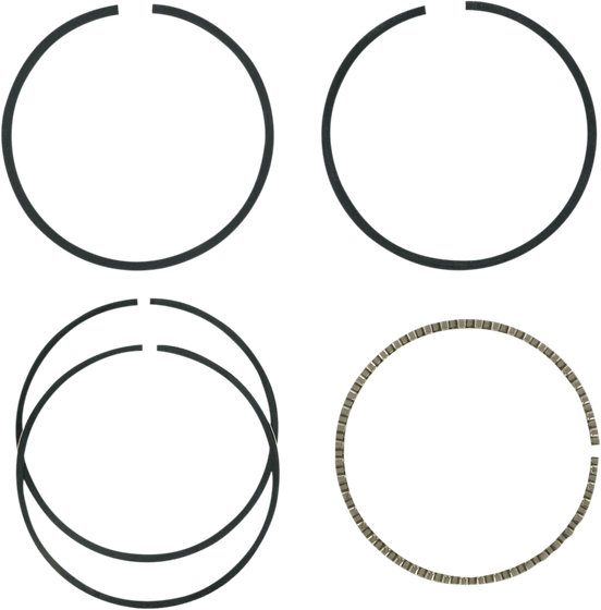 398-3497X Wiseco wiseco piston ring set 88.82mm