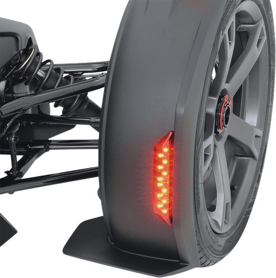 41-202 SHOW CHROME led marker lights for can-am