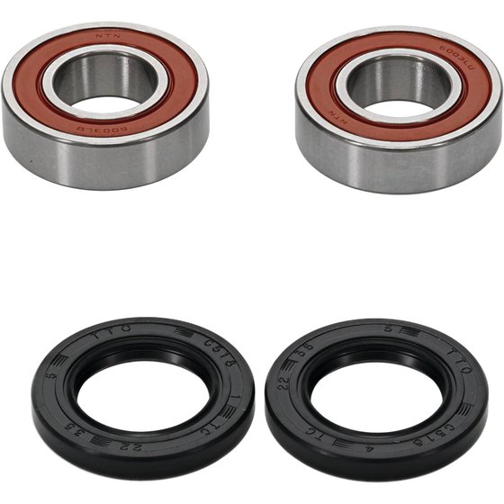 25-1049 All Balls wheel bearing kit front