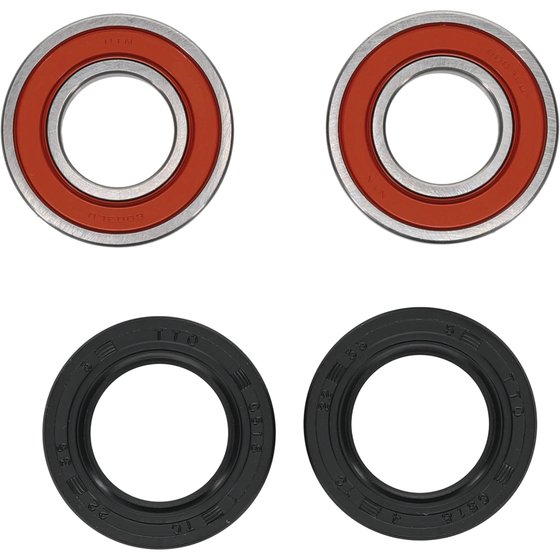 25-1049 All Balls wheel bearing kit front