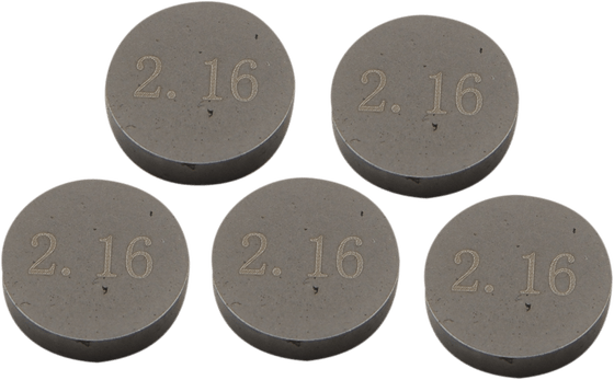 400-29-890216 ProX prox valve shim ktm 8.90 x 2.16 mm. (5 pcs.)