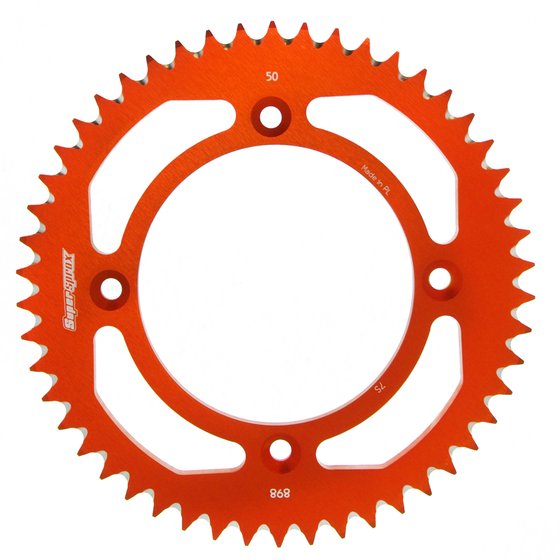 72200AO47 Supersprox supersprox alu rear sprocket ktm 85sx / husqv. 85tc orange 47