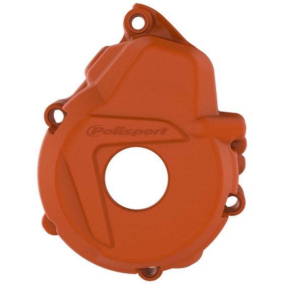 8464000002 POLISPORT ignition cover protector for ktm orange