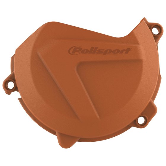 8460500002 POLISPORT clutch cover protector orange