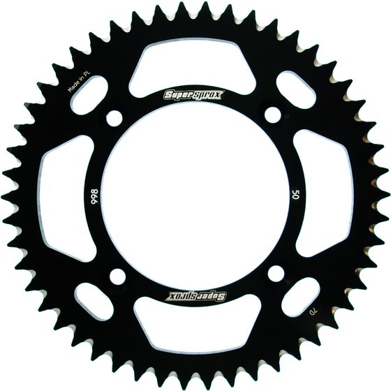 15104AK48 Supersprox supersprox rear sprocket alu ral-998:48 black