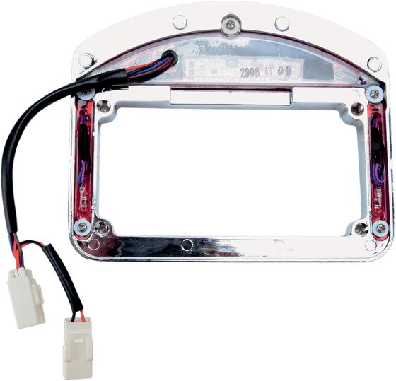 CYCLE VISIONS chrome taillight frame