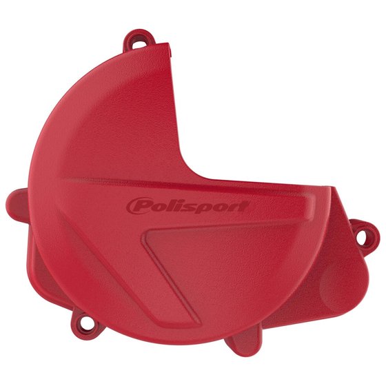 8462800002 POLISPORT clutch cover protector red