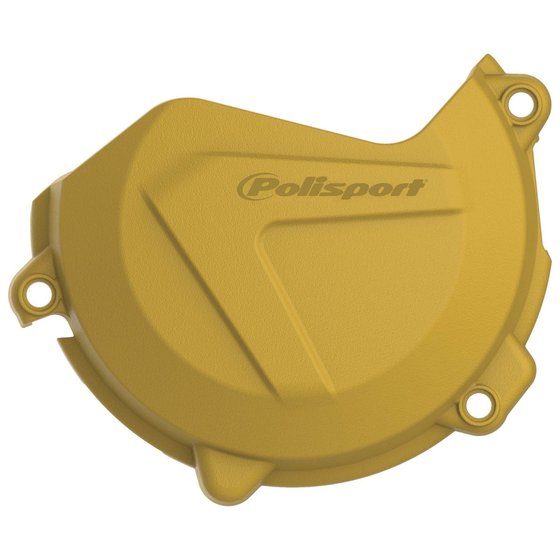 8460500004 POLISPORT clutch cover protector yellow