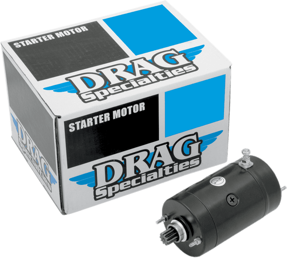 18300BN DRAG SPECIALTIES black starter motor for harley-davidson