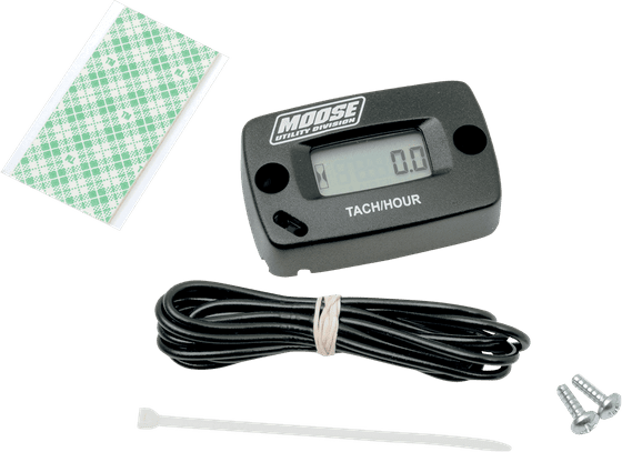 MOOSE UTILITY DIVISION combined hour meter/tachometer