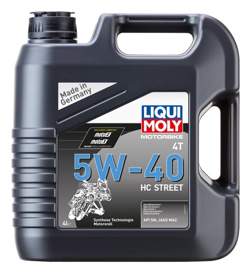 LIQUI MOLY street motor engine oil