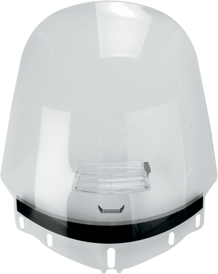 T-167VC SLIPSTREAMER vented clear windshield for honda gl1800 tour