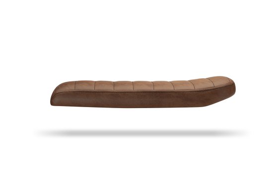 C-RACER scrambler seat brown