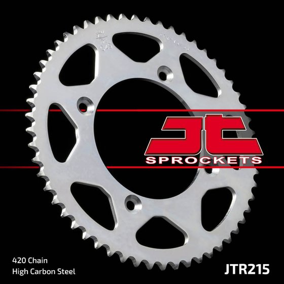 430650JT JT Sprockets rear sprocket 50 tooth pitch 420