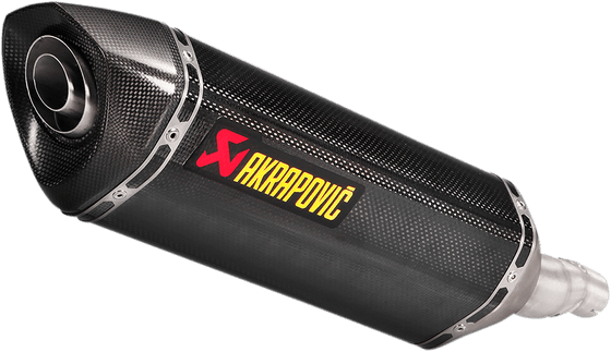 S-H7SO2-HRC AKRAPOVIC carbon fiber slip-on muffler for nc700x 2016