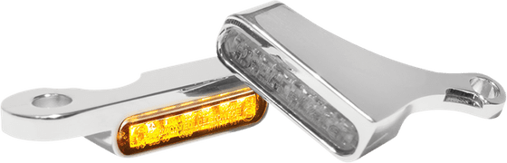 HBTSFLH-0913-C HEINZ BIKES led turn signals for harley davidson flh 2009-2013