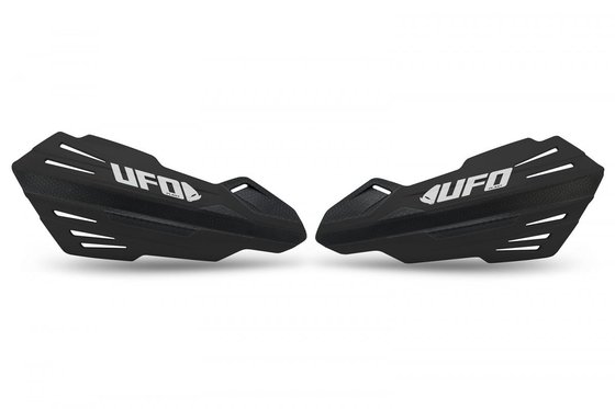 HU04303#001 UFO black handguards for hva/kt