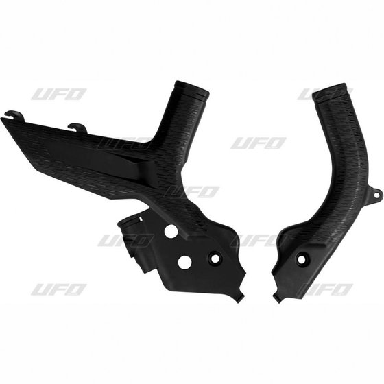 KT04098#001 UFO black frame guards for sx/sxf 19-22