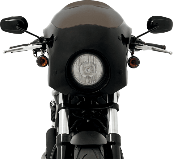 MEM7181 MEMPHIS SHADES HD bullet fairing replacement in black