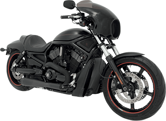 MEM7181 MEMPHIS SHADES HD bullet fairing replacement in black