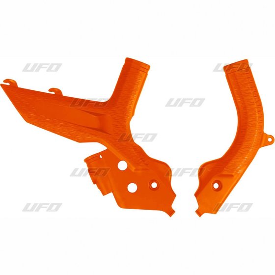 KT04098#127 UFO orange frame guard for ktm sx/sxf 19-22