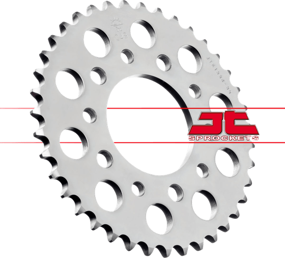 33446JT JT Sprockets rear sprocket 46 tooth pitch 530