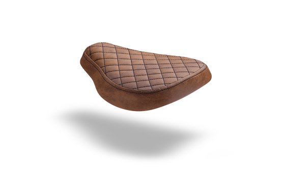 C-RACER brown solo seat