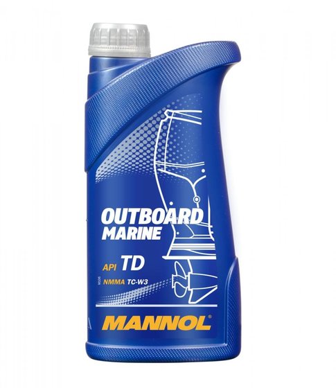 MANNOL outboard marine td 2t oil