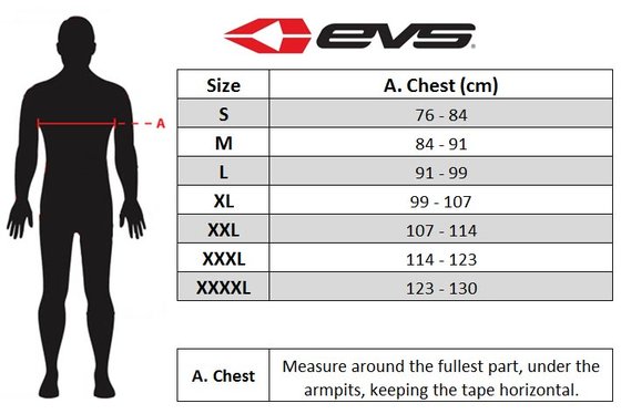 EVS ballistic pro jersey