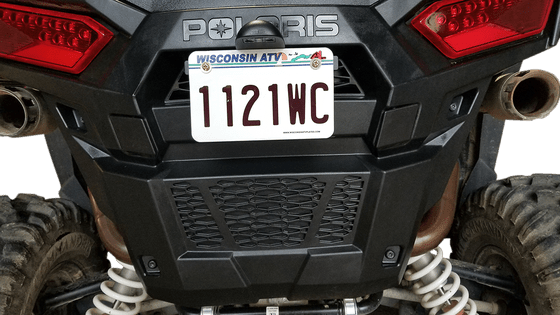 MOOSE UTILITY DIVISION led license plate mount