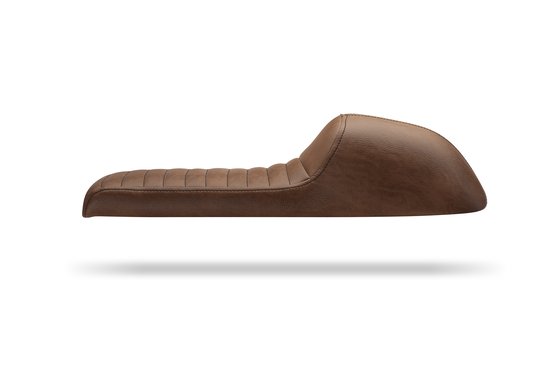 C-RACER brown cafe racer seat