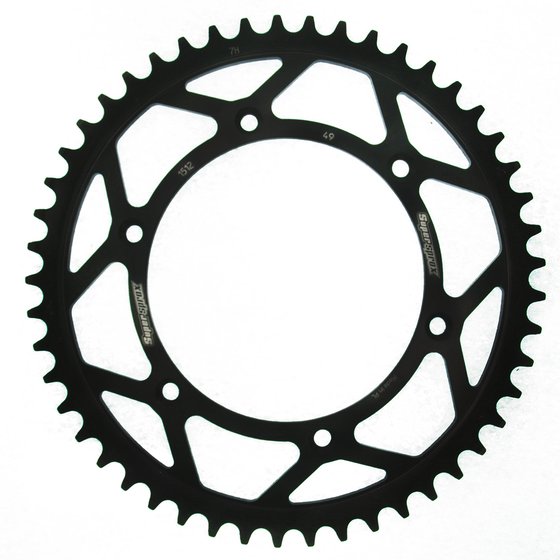 14206-49 Supersprox supersprox steel rear sprocket beta/gasgas/husqv. black 49