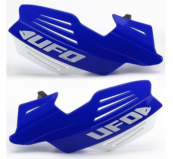 UFO vulcan handguards in reflex-blue