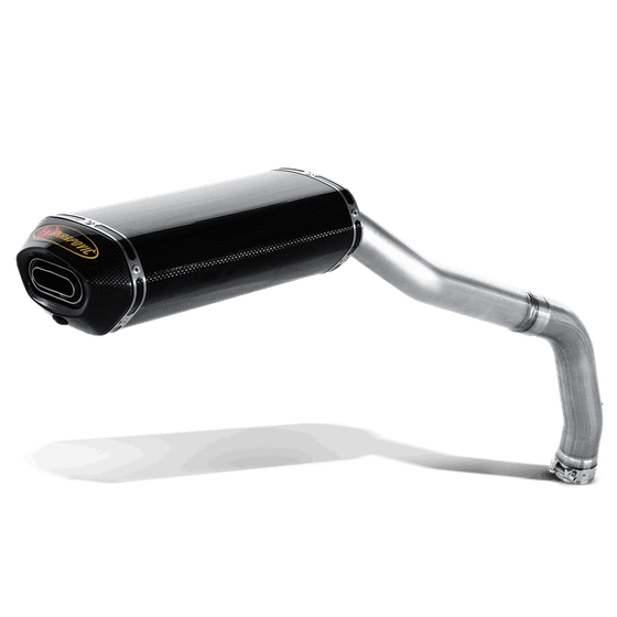 S-H10SO5T-HWC AKRAPOVIC carbon slip-on muffler for cbr1000rr