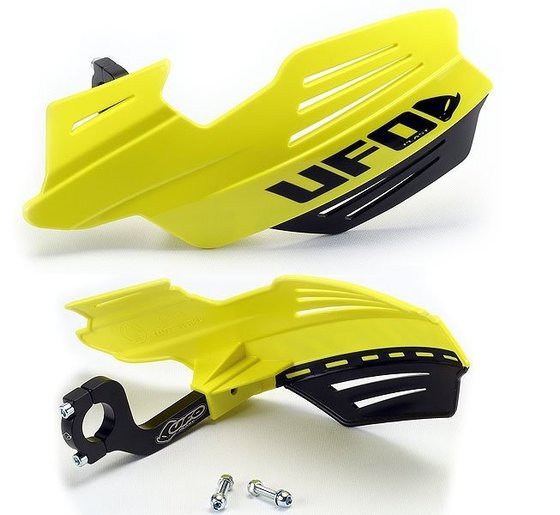 UFO yellow handguards