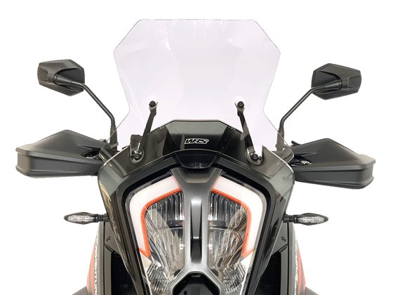 KT008T WRS clear windshield for ktm 1290 super adventure