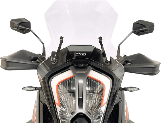 KT008T WRS clear windshield for ktm 1290 super adventure